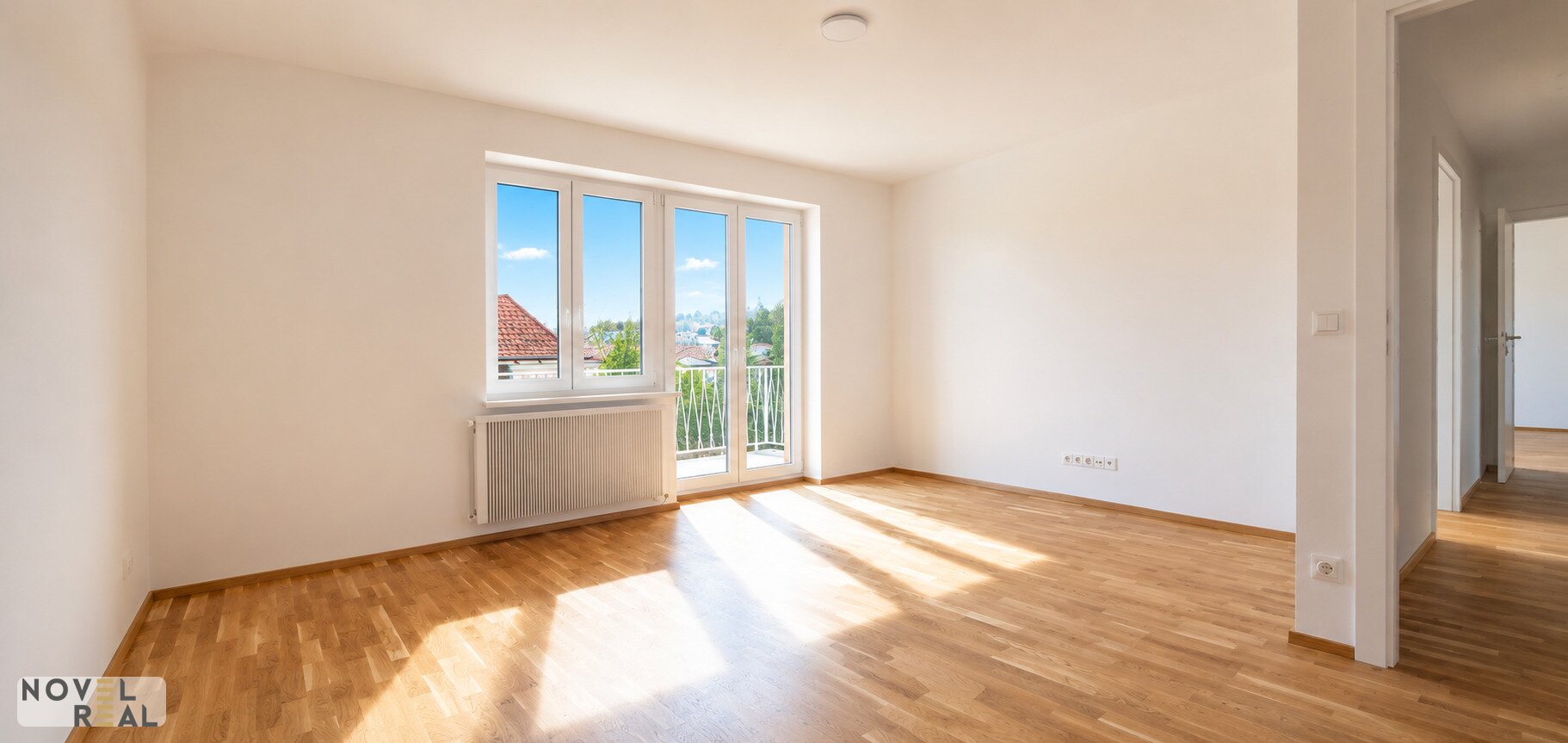 Exklusive Wohnung mit Südbalkon in begehrter Grünruhelage des 17. Bezirks