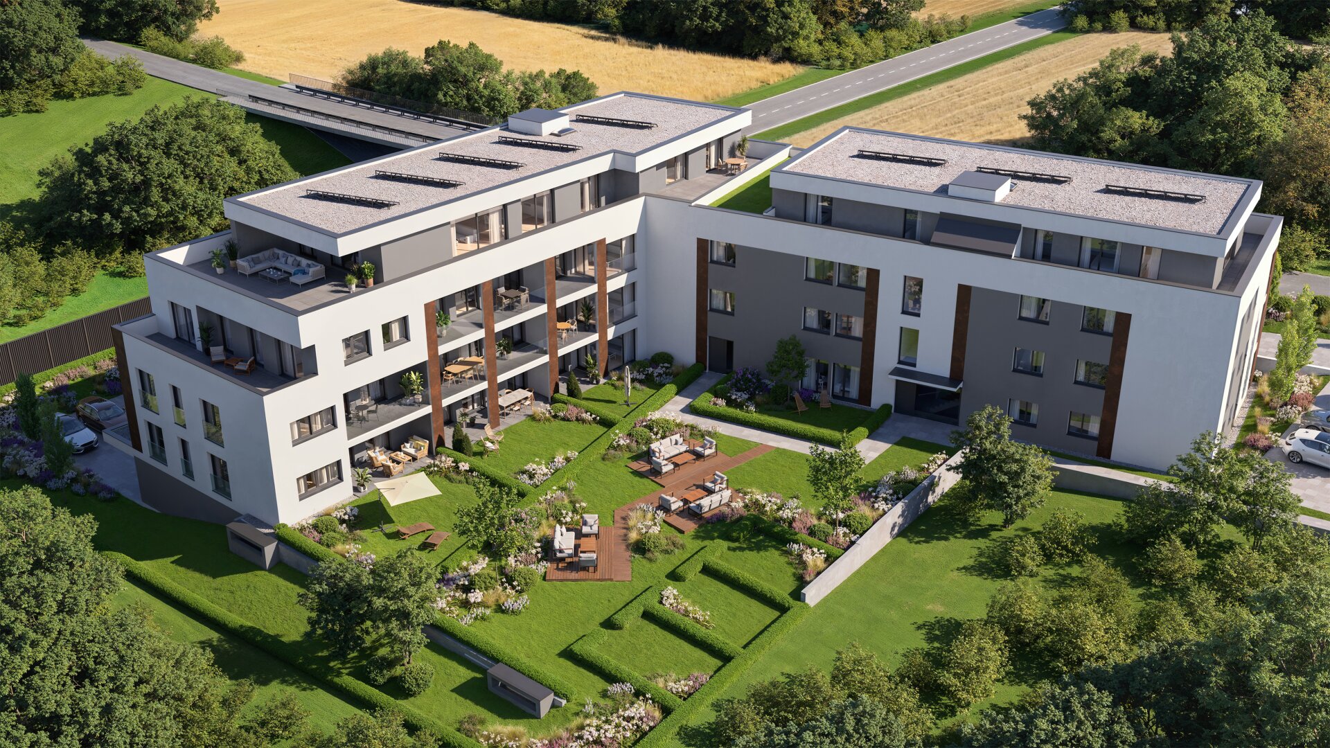 Stilvoll wohnen. Nachhaltig leben. Ideal gelegen - Nobile Greenville