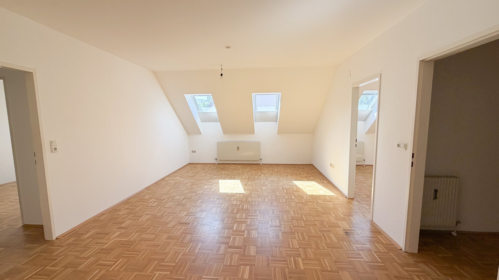 Geräumige 3-Zimmer-Wohnung in ausgezeichneter Lage nahe dem Hauptplatz