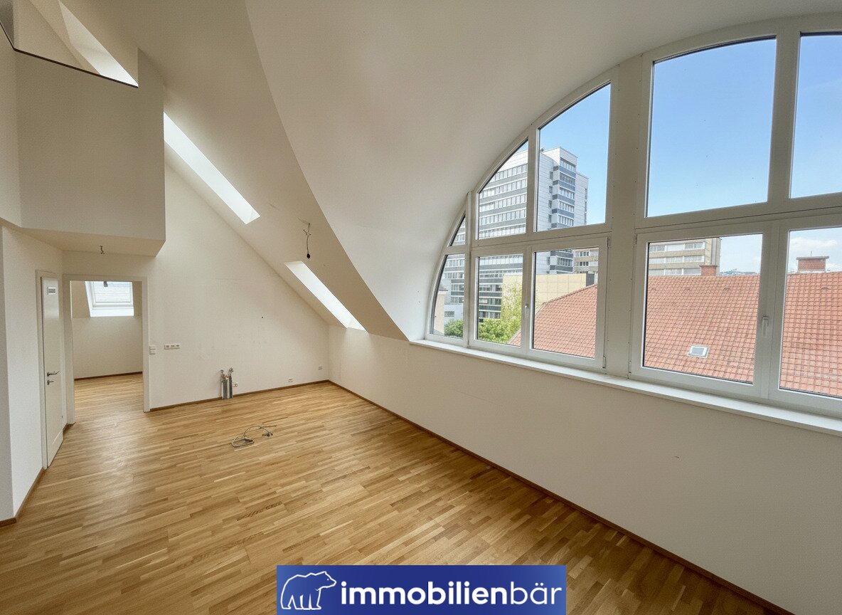 Schöne Galerie-Maisonette-Wohnung Top 12 - Raimund Studios - Linz
