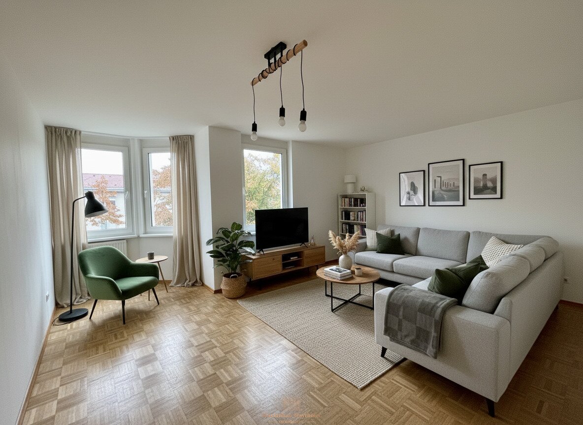 Exklusive 3-Zimmer-Eigentumswohnung mit Balkon und Garagenplatz in Döbling