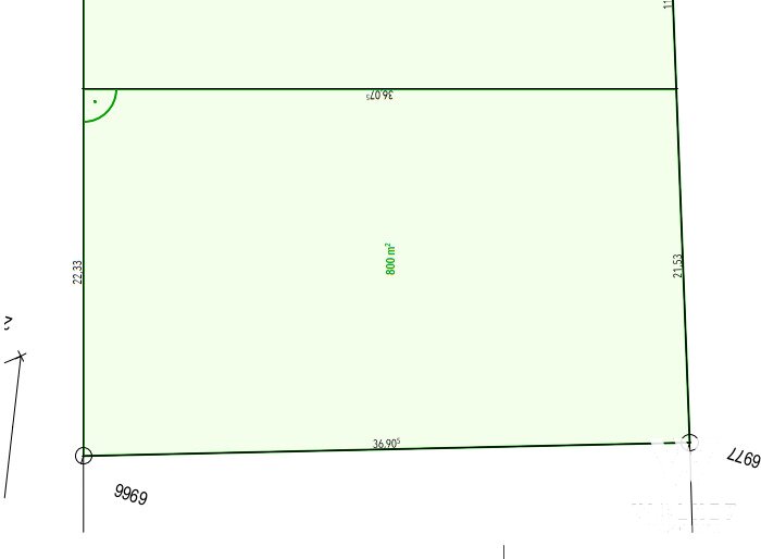 800m² großes Baugrundstück in absoluter RUHELAGE im schönen ST. PETER