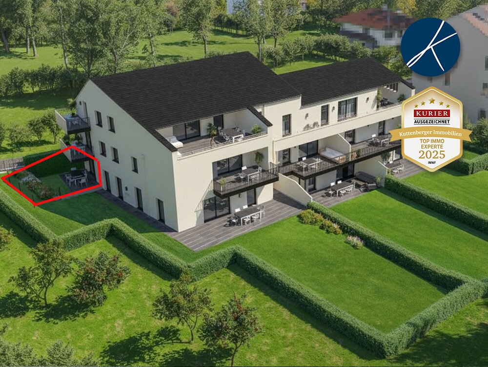 Gemütliche Wohnung mit kleinem Garten & Terrasse (Top 3) - Neubauprojekt am Kremser Steindl