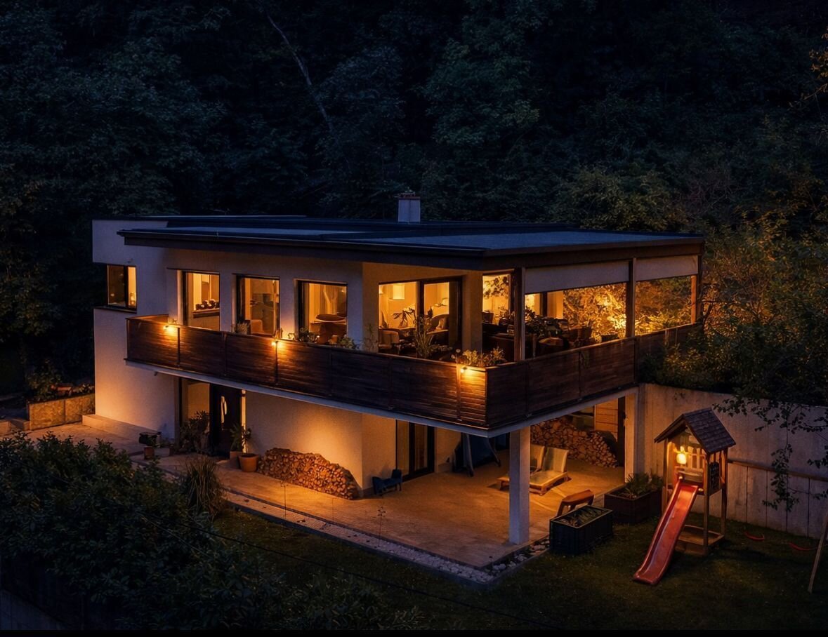 Exklusives Einfamilienhaus in Graz Gösting mit traumhaftem Ausblick