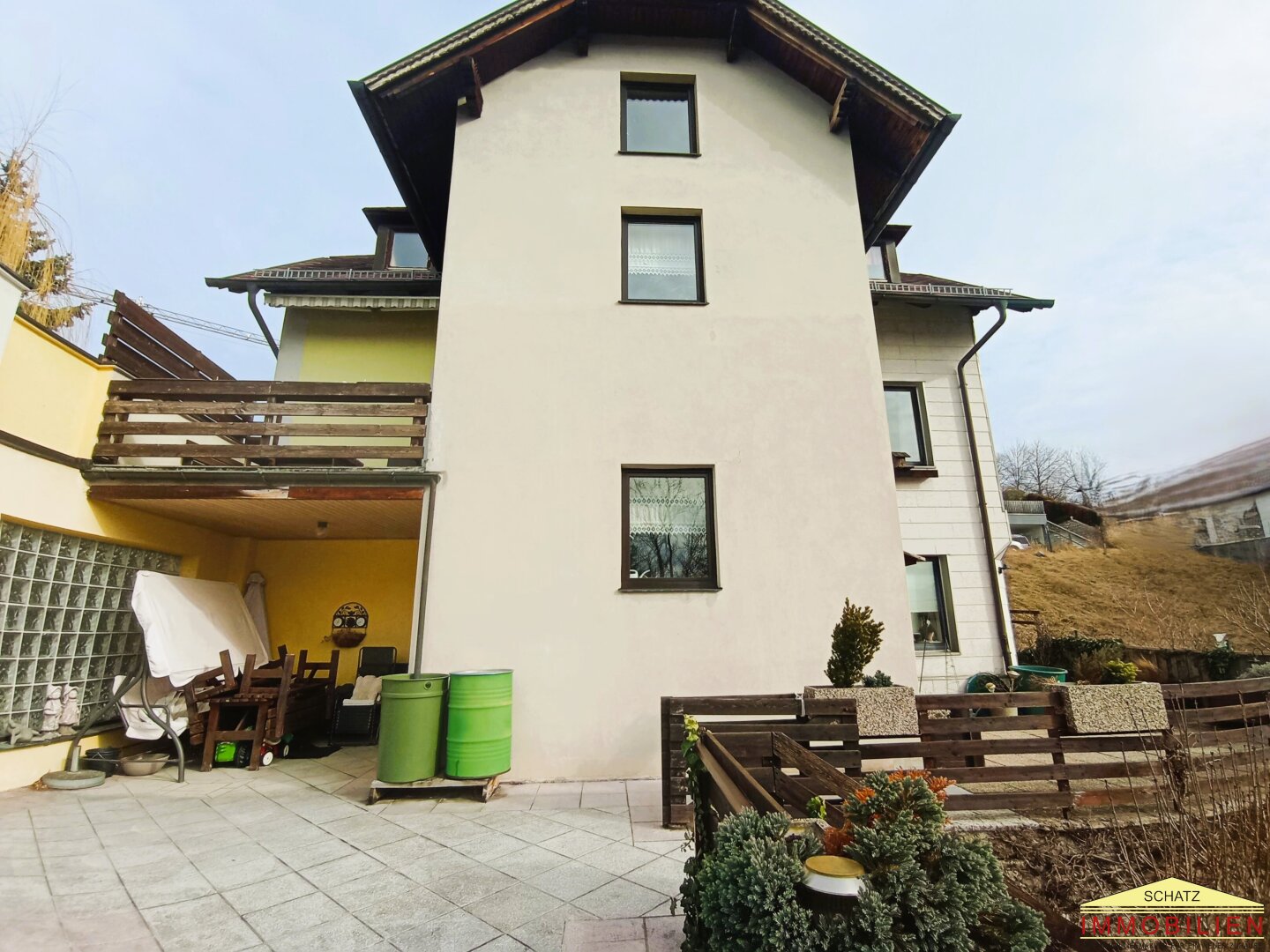 Ihr neues Zuhause!  Ein Wohnhaus mit viel Potenzial unter einem Dach- großer Garten und Terrasse