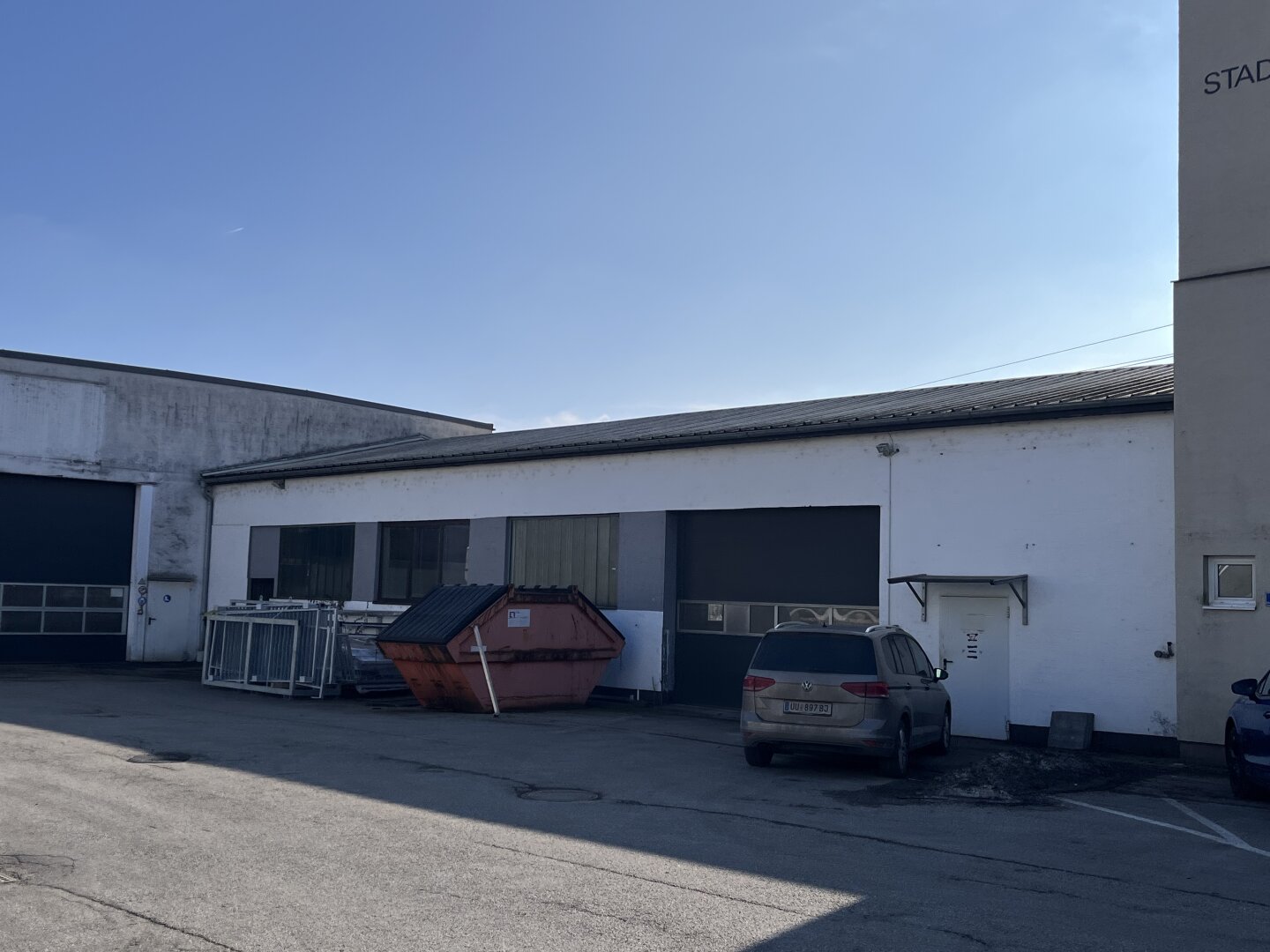 Lager- und Produktionsfläche in Steyregg