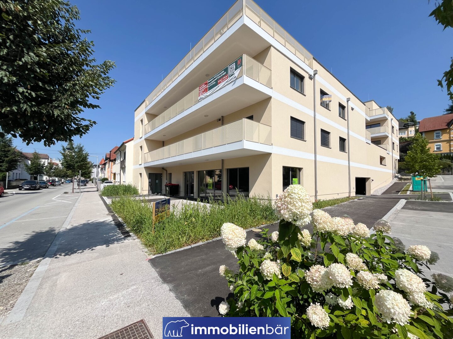 Wohnen im Zentrum von Grieskirchen - Projekt DES MOG I