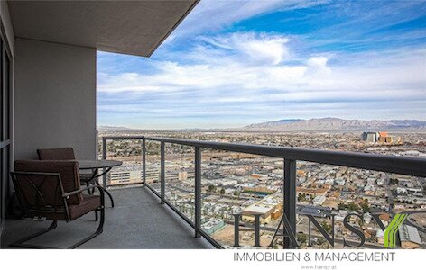 Moderne Wohnung in 89102 Las Vegas – Modern High-Rise Condo with Stunning Views