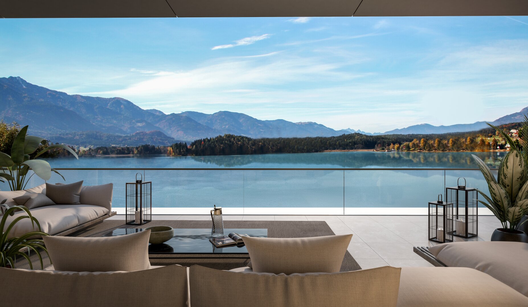 LAKES - Ihr Wohntraum am Faaker See / Kärnten - Wohnen mit direktem Seezugang