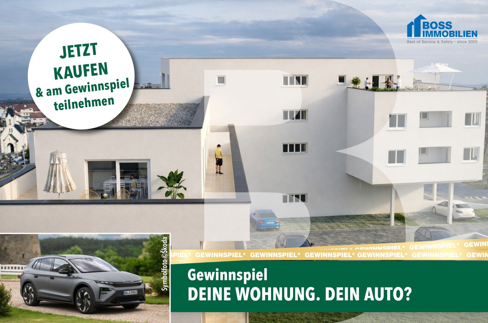 Modern Living | Top 11 | mit Luxus-Terrasse | Fertigstellung September 2026