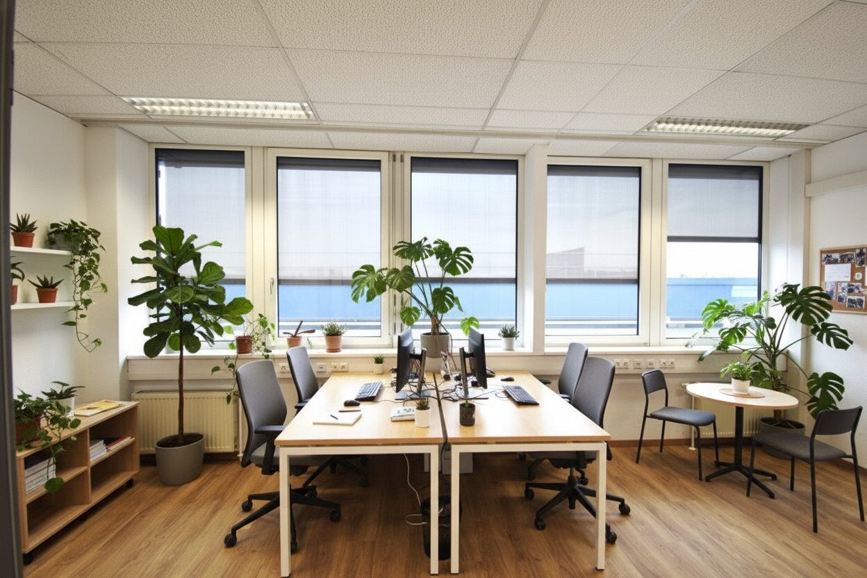 Leonding - Arbeiten in einem Büro das  ÜBERZEUGT