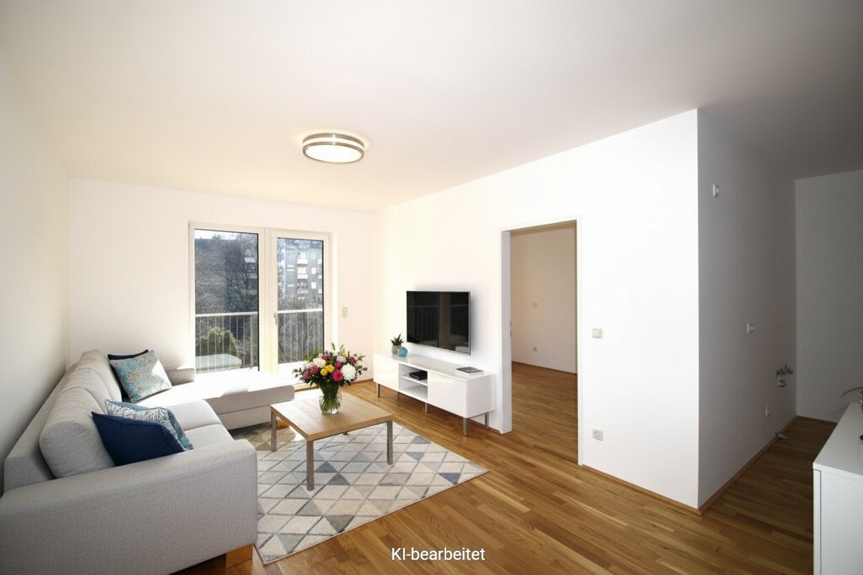 Wohnen über den Dächern von Linz - EXKLUSIVE 3 Zimmerwohnung