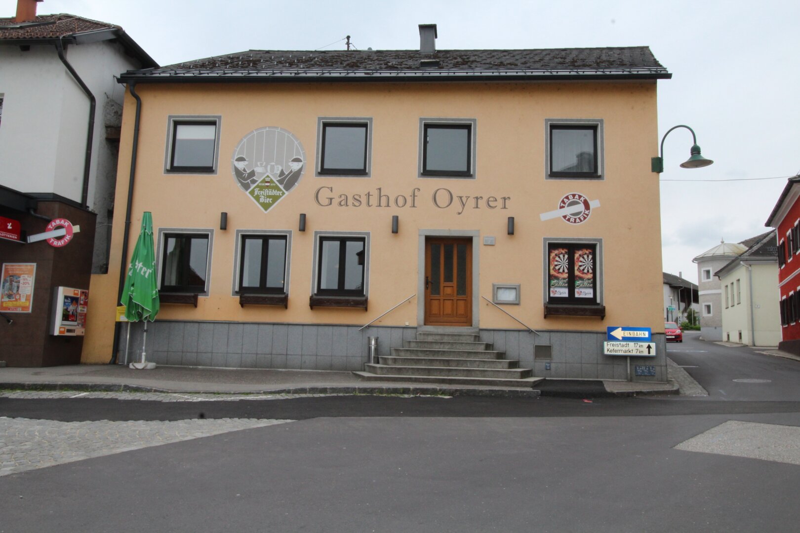 Attraktive Wirtschaftsimmobilie in bester Gutauer Zentrumslage mit Nutzungsvielfalt und hohem Ertragspotential