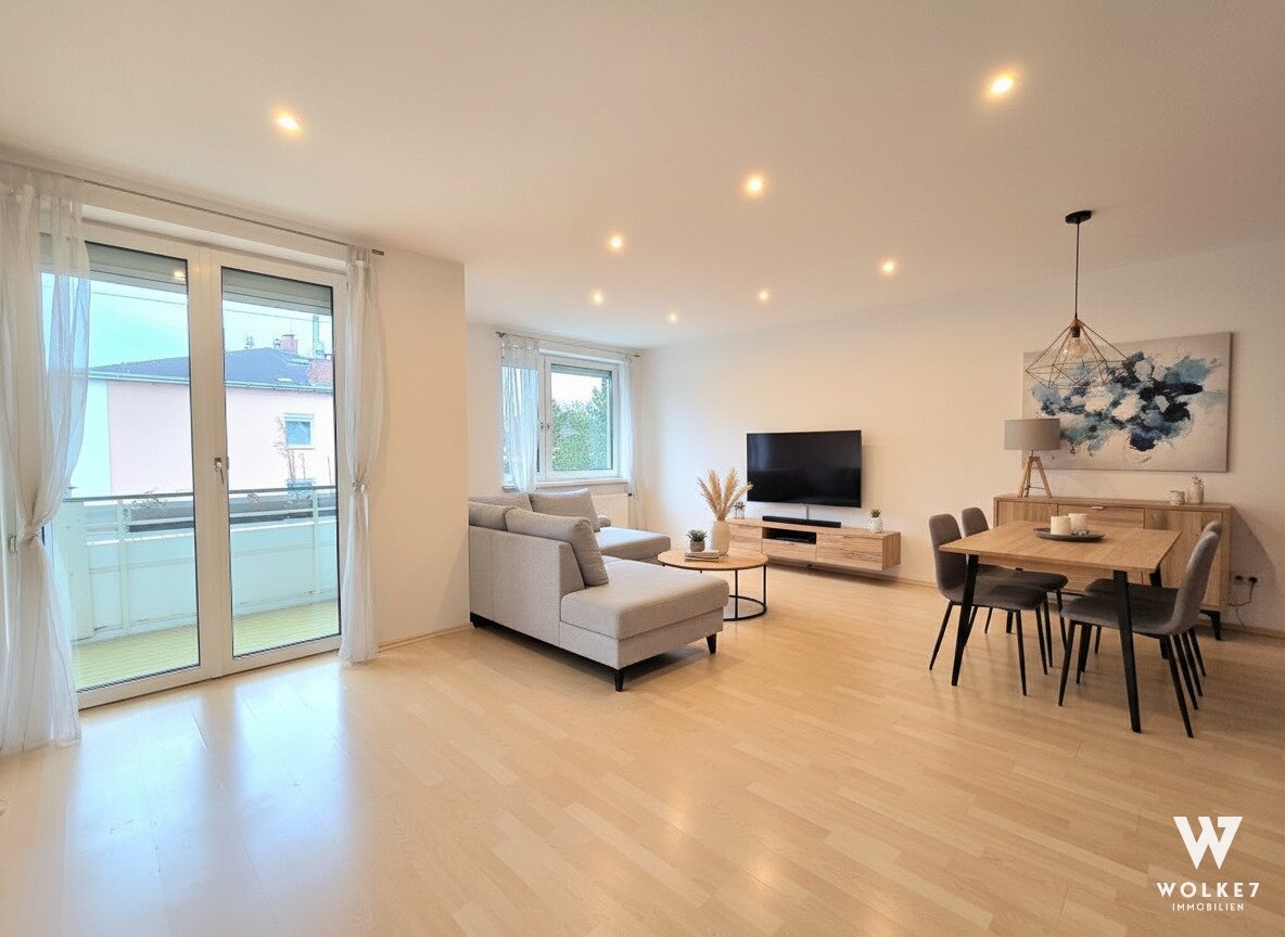 +++TOP-PREIS+++ 3-Zimmer-Wohnung in Stockerau | 2 Loggien | Kellerabteil | Stellplatz oder Garage anmietbar