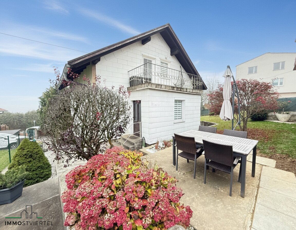 Kleines Einfamilienhaus in bester Lage in Ybbs!