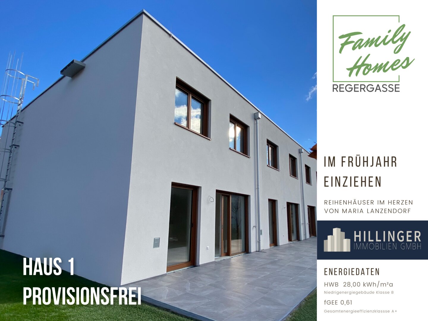 Family Homes Regergasse - PROVISIONSFREI