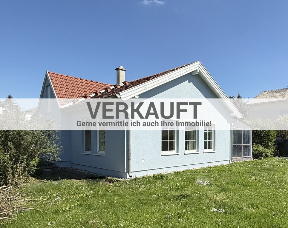 VERKAUFT - Zuckersüß mit Giebelblick!