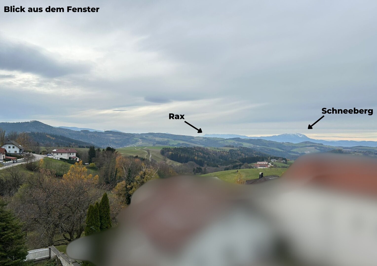 Helle Dachgeschosswohnung zur Miete mit 2 Schlafzimmer in der Buckligen Welt!