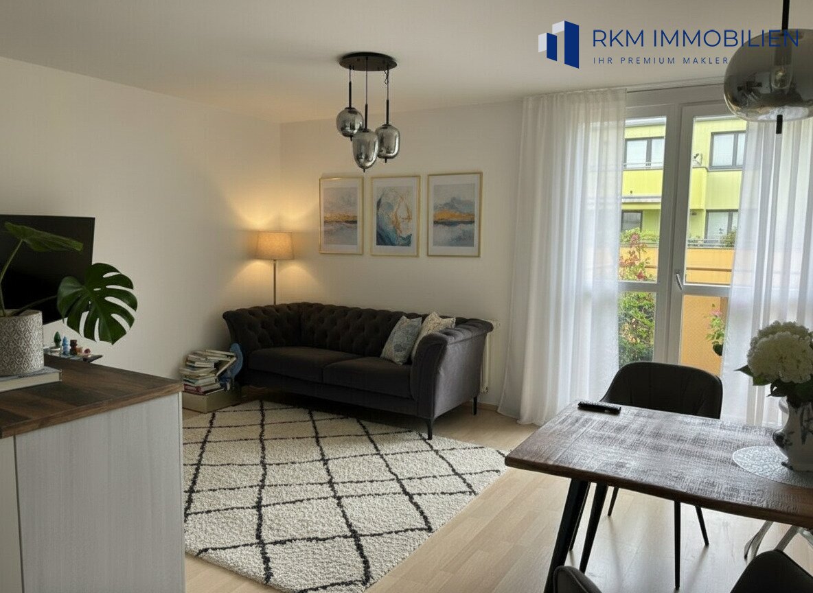 Helle 3-Zi- DG-Maisonette mit Balkon, Terrasse, Loggia & optionalem Tiefgaragenstellplatz zu mieten – 95m² Wohlfühloase!