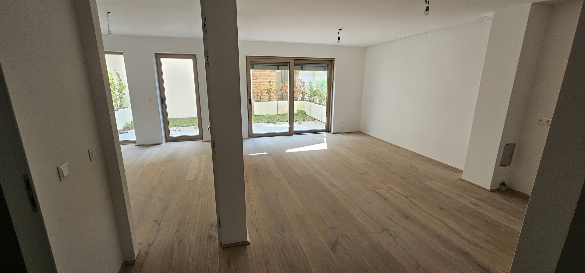 Sonnige Gartenwohnung in Baden – Neubau-Erstbezug