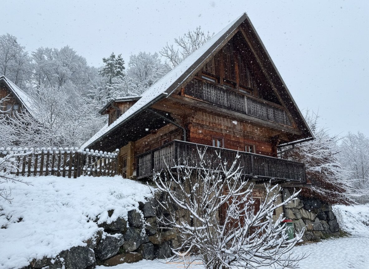 Exklusives Chalet in sonniger Ruhelage mit privatem Wellnessbereich