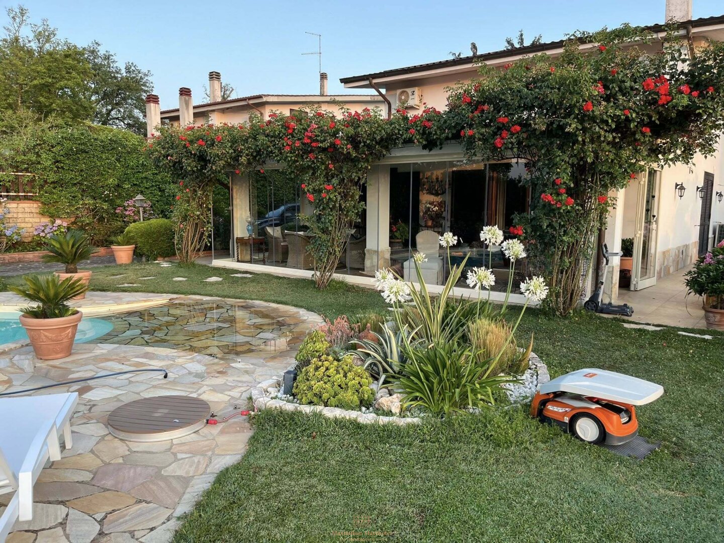 Exklusive Villa nahe Rom & Meer – Pool, Garten & mediterranes Lebensgefühl