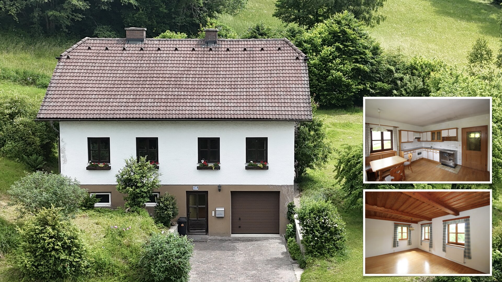 NATURIDYLL - Ruhiges Wohnen mit Urlaubsfeeling und attraktiven Möglichkeiten, Ihre Freizeit aktiv zu gestalten