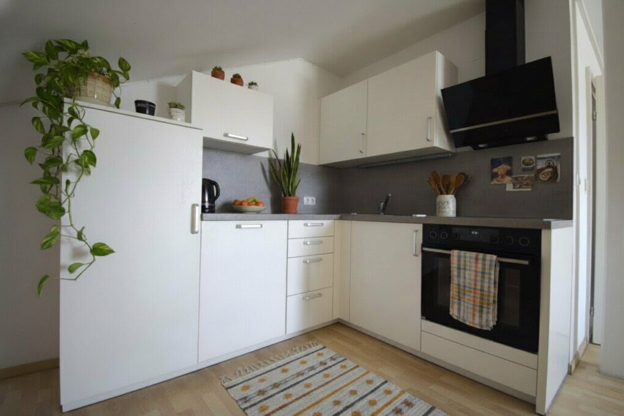 Freundliche 1 ZIMMERWOHNUNG im DACHGESCHOSS