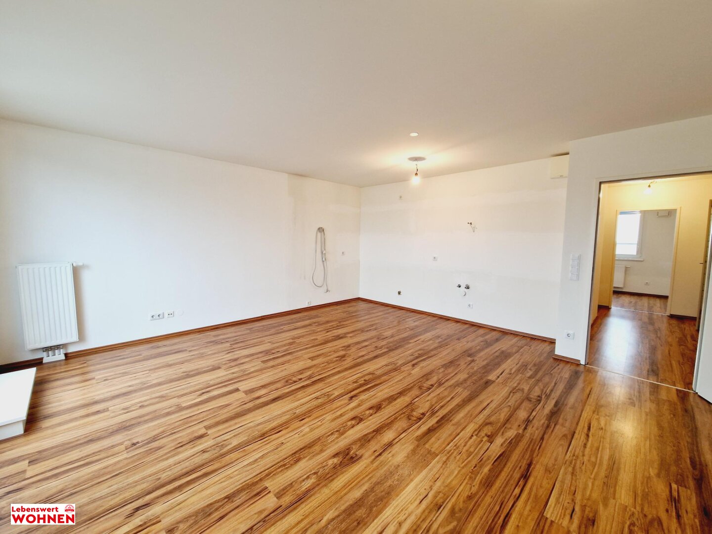 3-Zimmer-Wohnung mit 2 Außenflächen (Finanzierungsbeitrag)