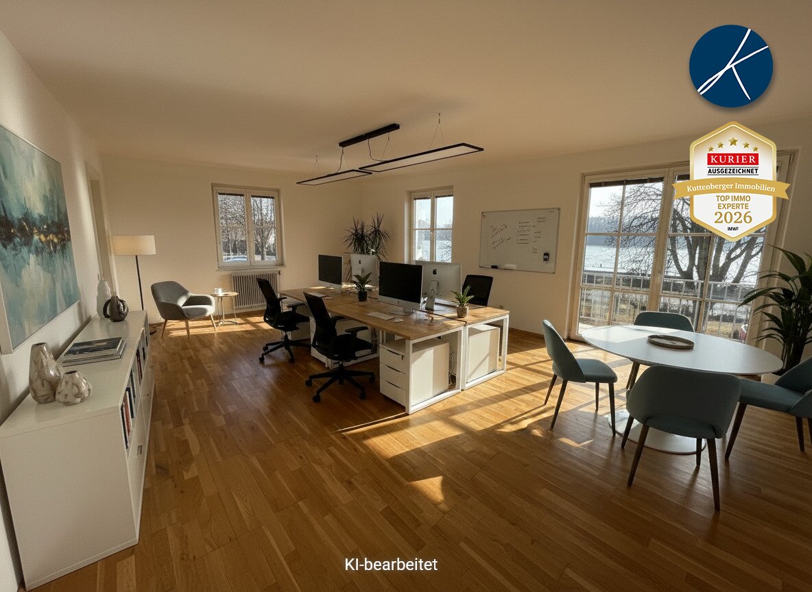 5-Zimmer-Büro in Krems-Stein mit Donaublick