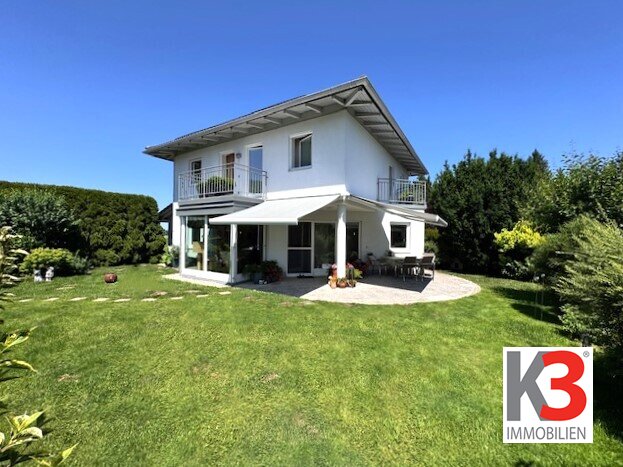K3 - Traumhafte Liegenschaft in sonniger Ruhelage! Es gibt bereits Entwürfe für eine mögliche Erweiterung des Bestandes!