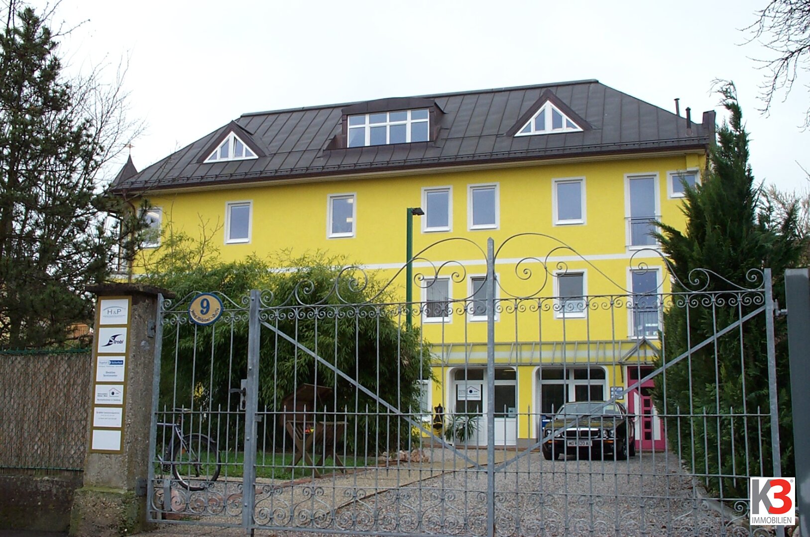 K3 - Miete !! TOP 90 m2 Büro - Provisionsfrei - in Maxglan - möbliert