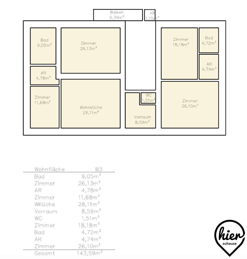 Immobilienfoto