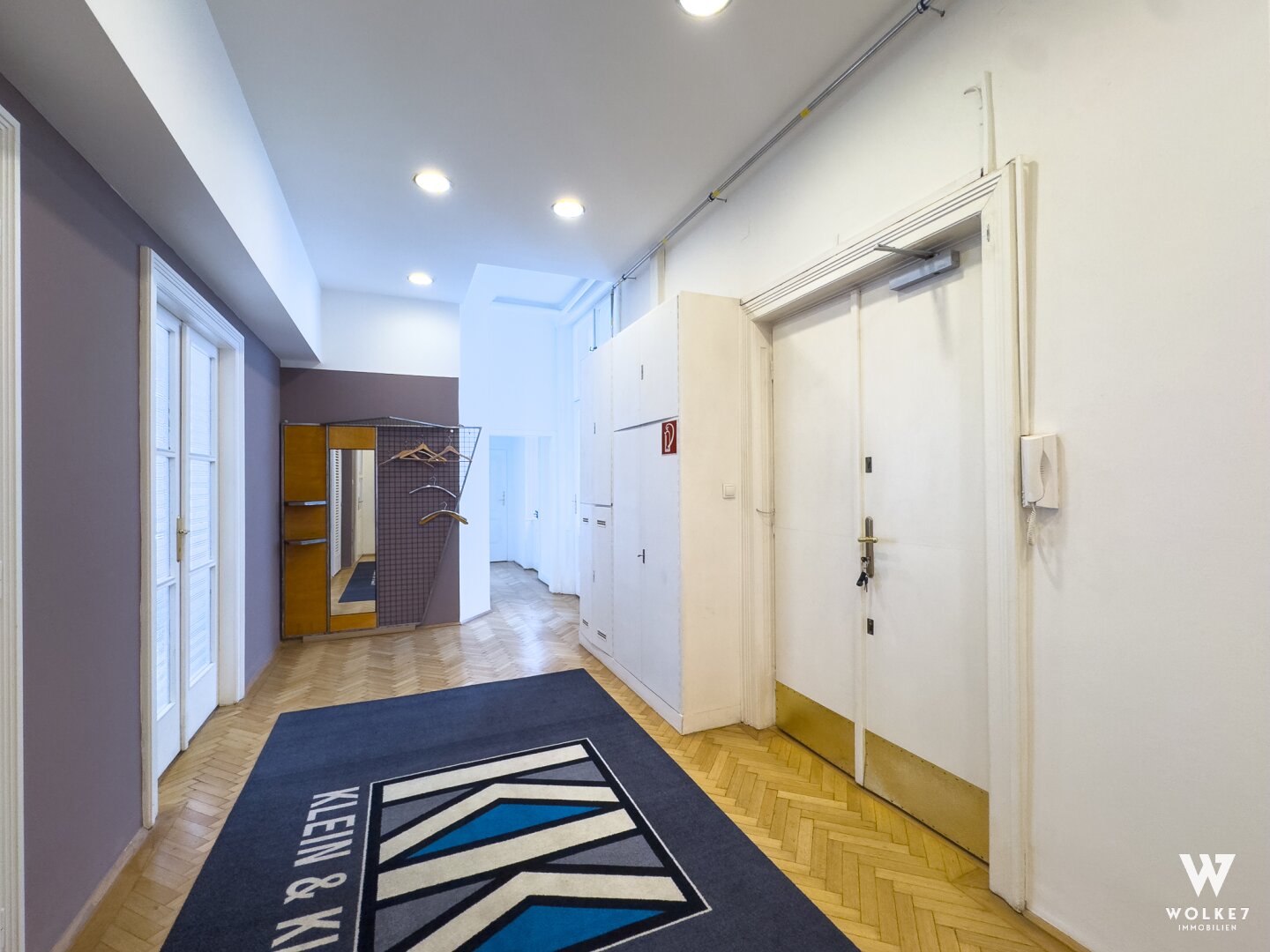 Schöne Altbau-Bürofläche in Toplage nahe Wien Mitte – ca. 117 m² | unbefristete Untermiete | 3 Zimmer, auf Wunsch auch 4 Zimmer verfügbar!