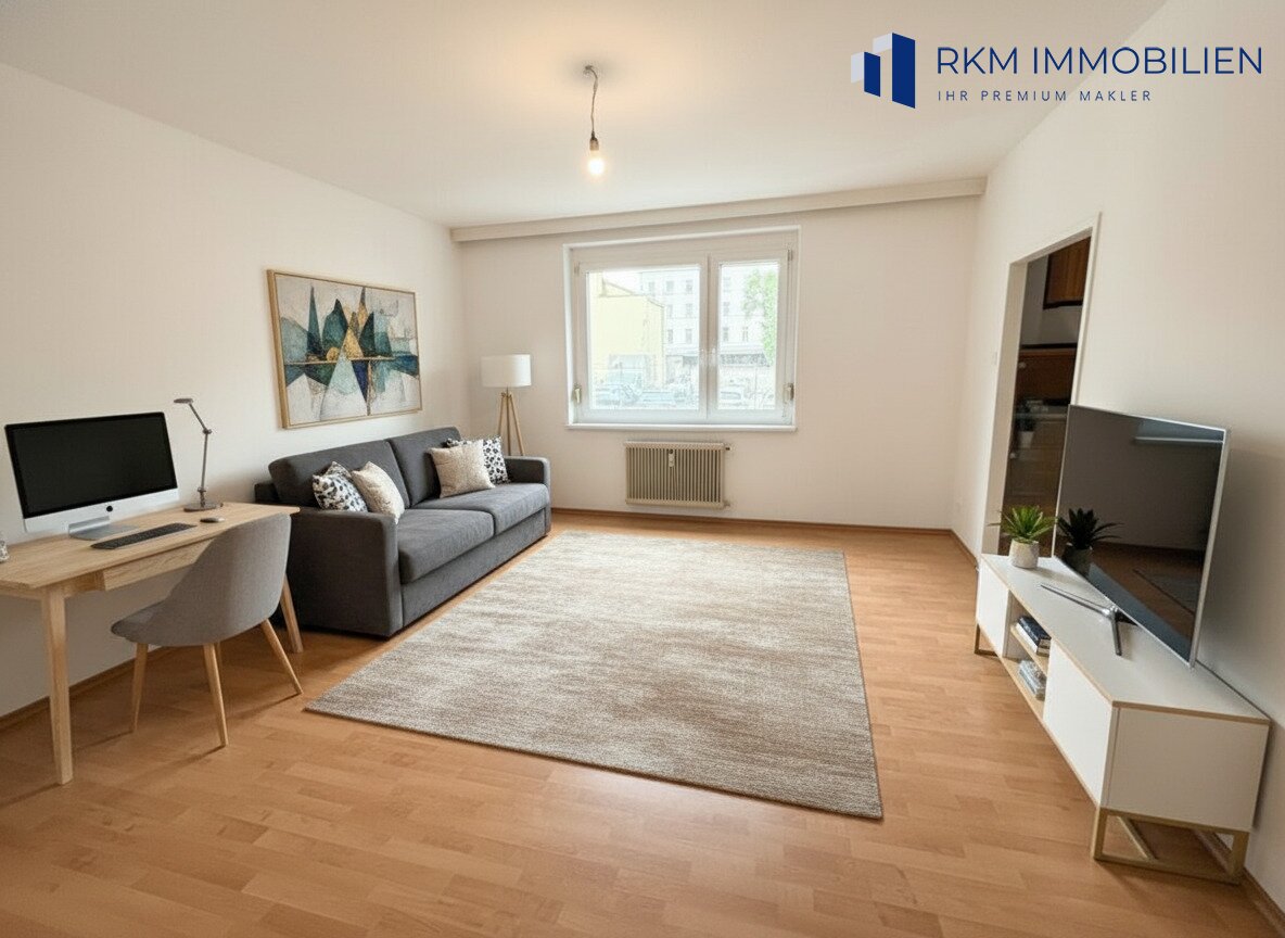 Gemütliche 1-Zimmer-Wohnung mit durchdachtem Grundriss in 1100 Wien