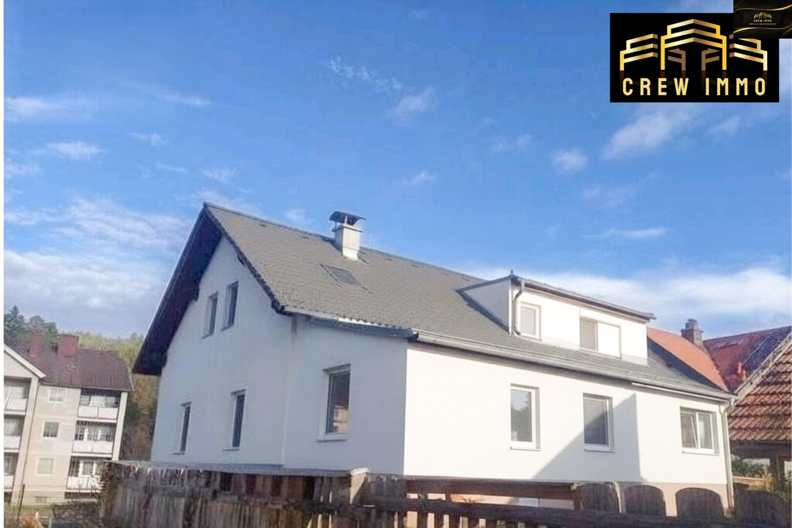 Großzügiges Wohnhaus mit 1.500 m² Grundstück in Sautern