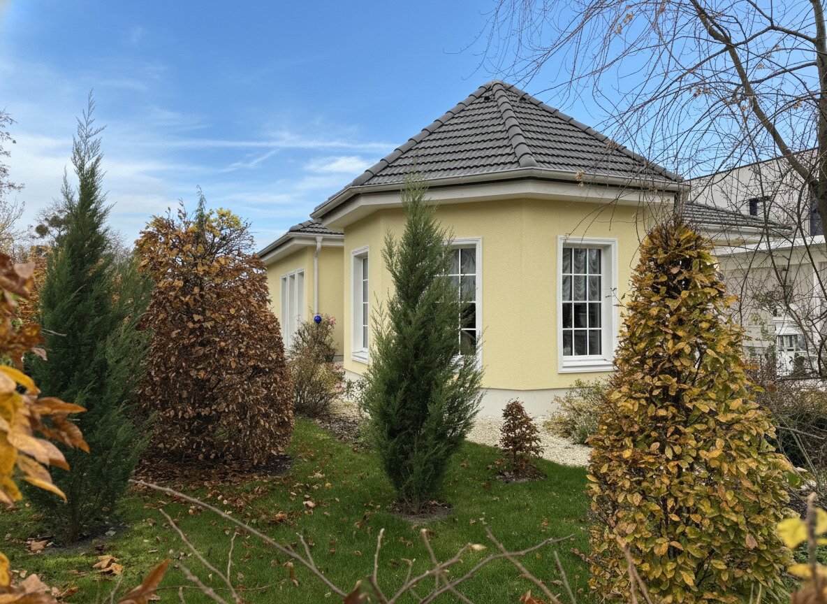 Hochwertiger Hartl-Bungalow mit Traumgarten & Wohlfühloase
