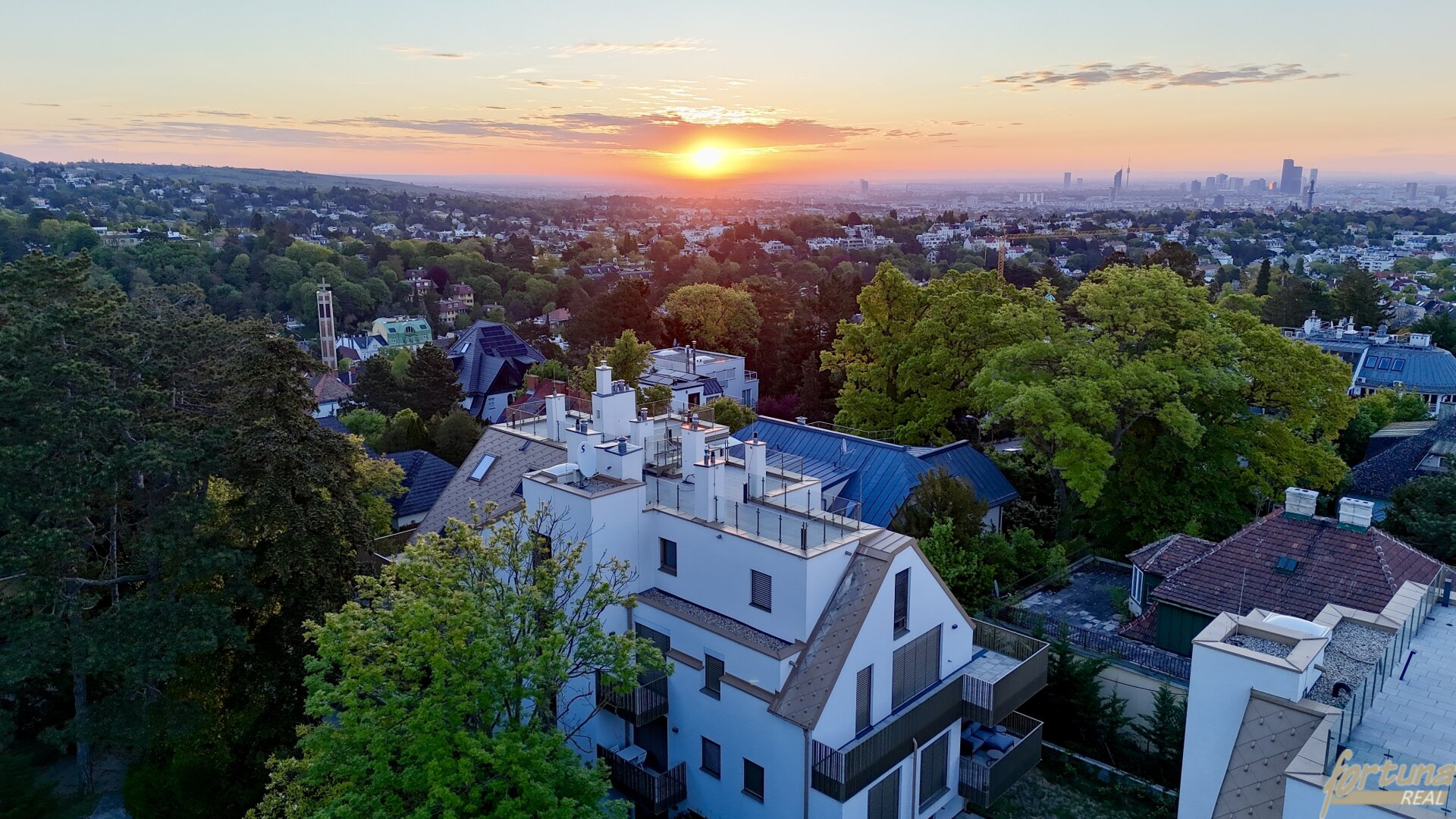 *Exklusives Penthouse mit Panoramablick über Wien*
