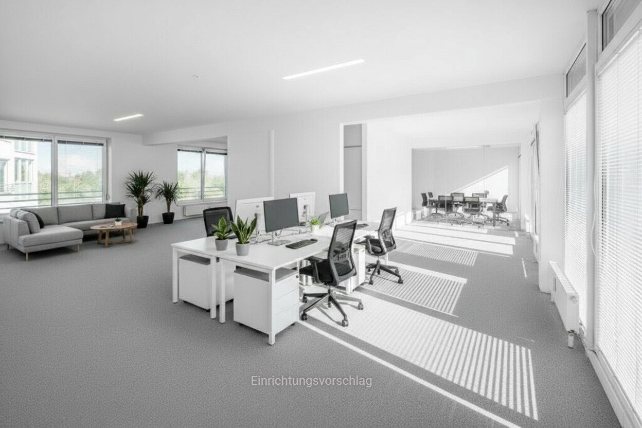ATTRAKTIVE STAFFELMIETE !!!!  BÜROFLÄCHEN - INNENAUSBAU NACH IHREN VORSTELLUNGEN MÖGLICH