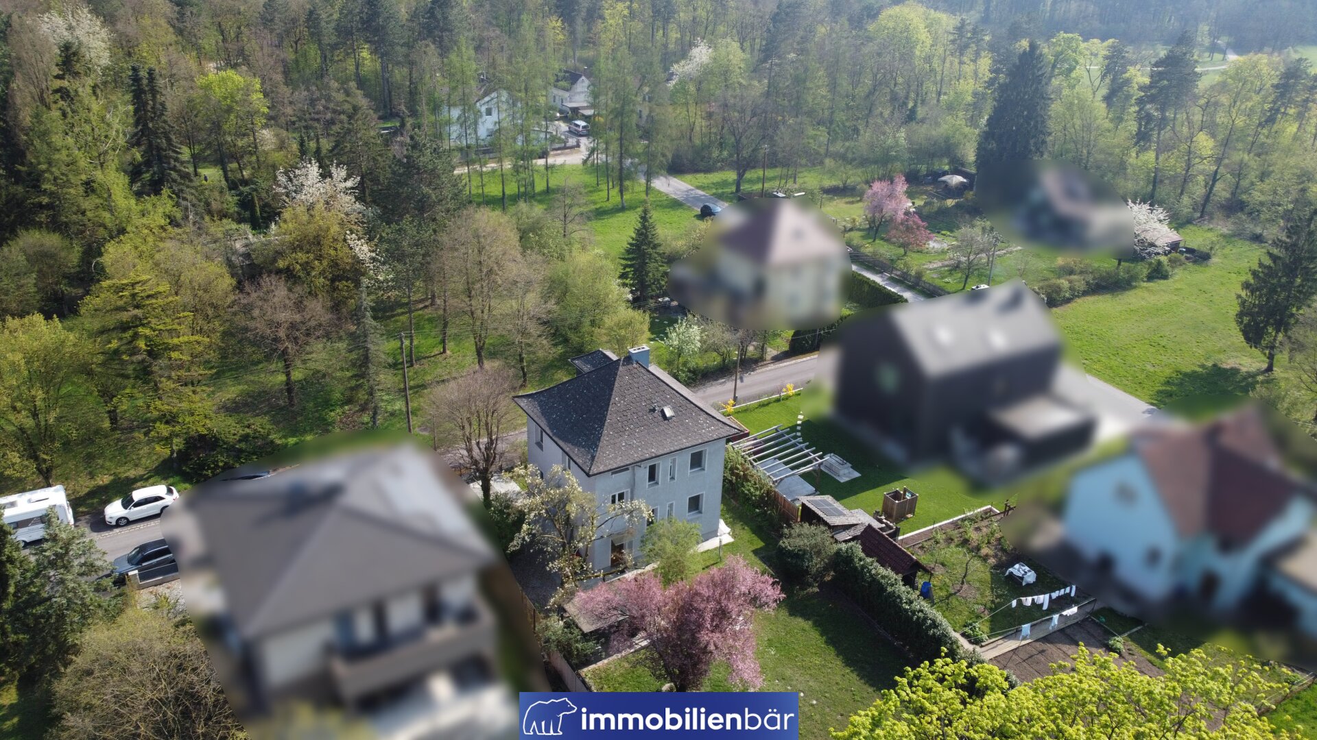Zurückziehen und aufatmen – stilvolle Villa in Linz inmitten der Natur