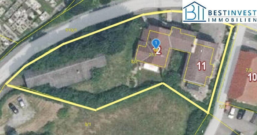 Geldanlage Zinshaus mit weiterem Bauland.