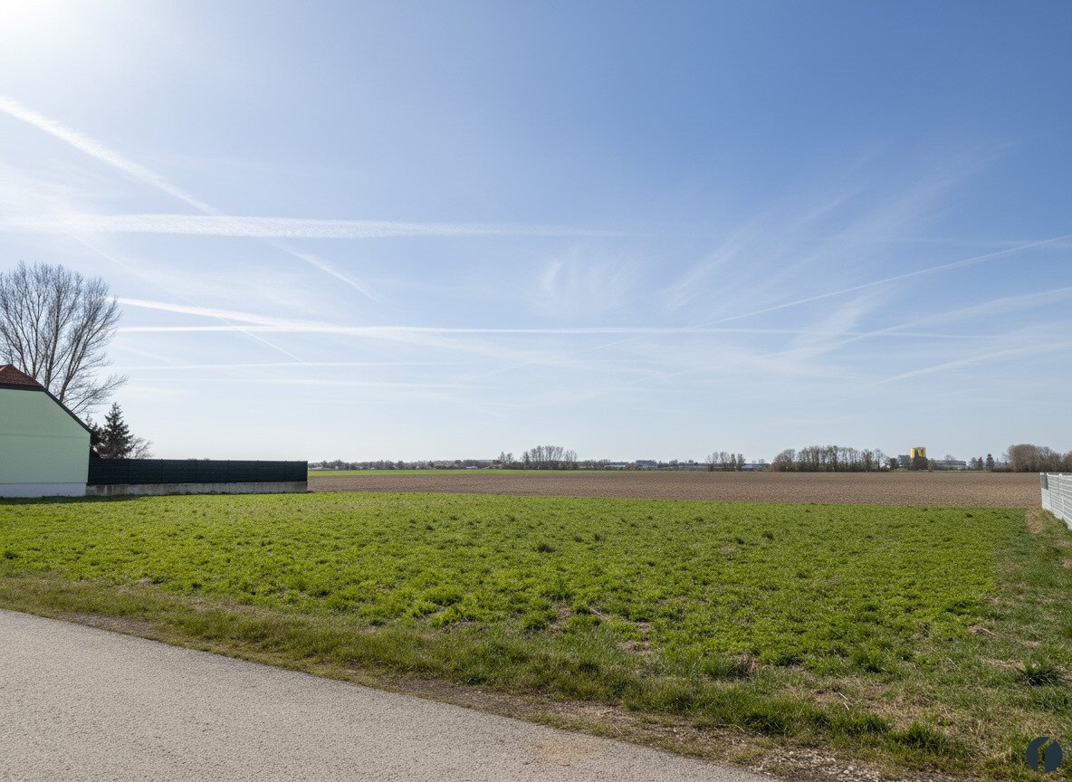 Attraktives Baugrundstück in ruhiger Lage – 849 m² in Wipfing (Nähe Tulln & Wien)
