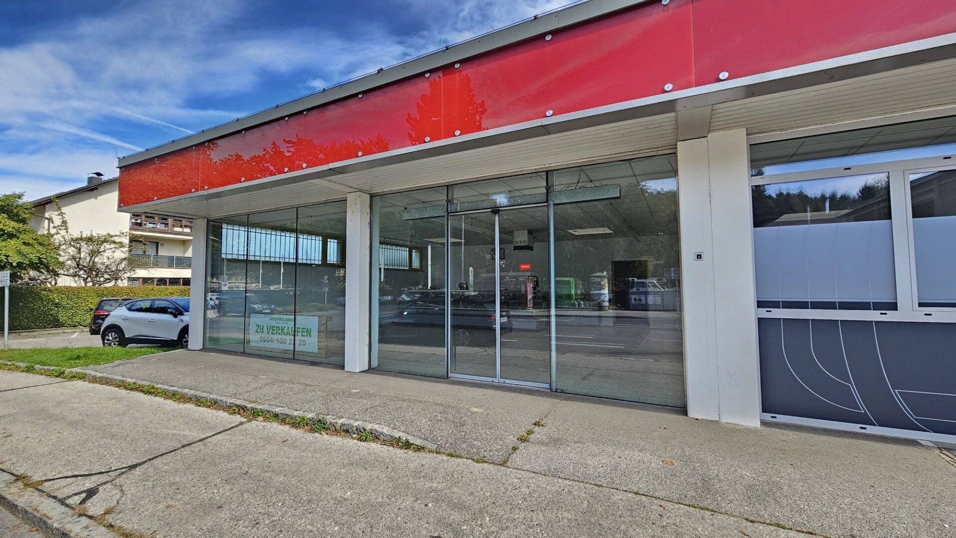 Großzügiges Geschäftslokal in bester Lage Viktring - Klagenfurt!