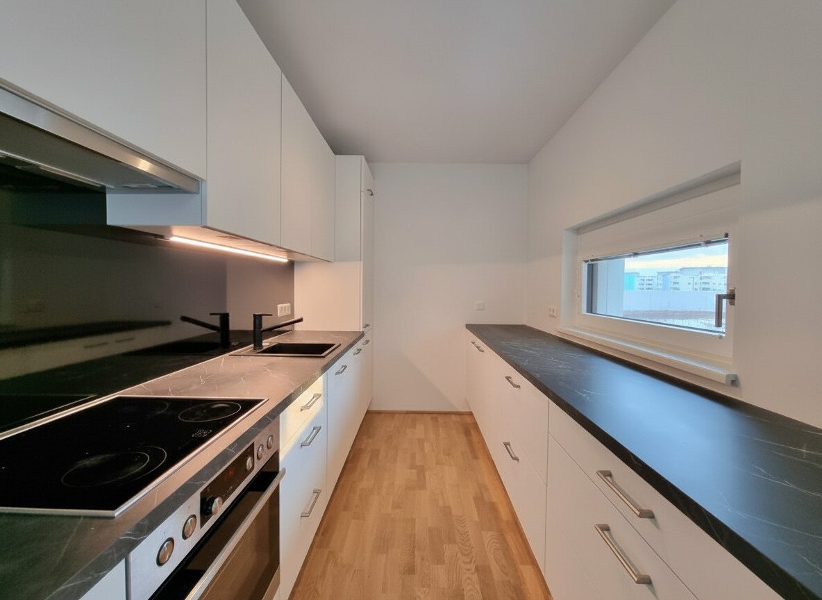 Wohnen an der Traisen | 68,80 m² + 8,50 m² Balkon | Tiefgaragenstellplatz inklusive