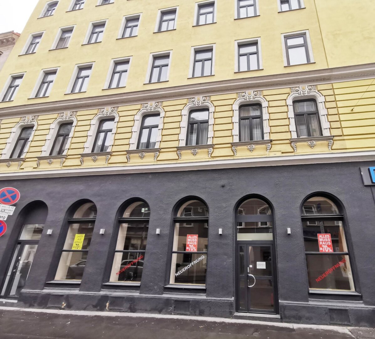 275m² Verkaufslokal direkt in der Fußgängerzone