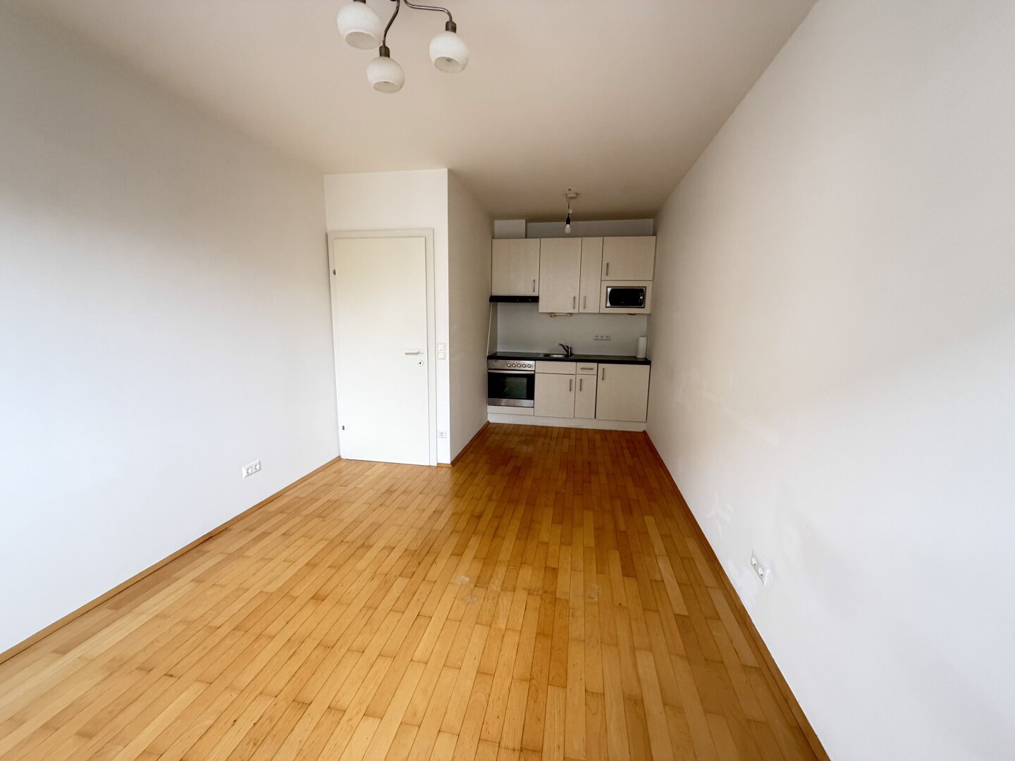 Nette 2-Zimmer-Wohnung in der Nähe von Citypark und Augartenpark