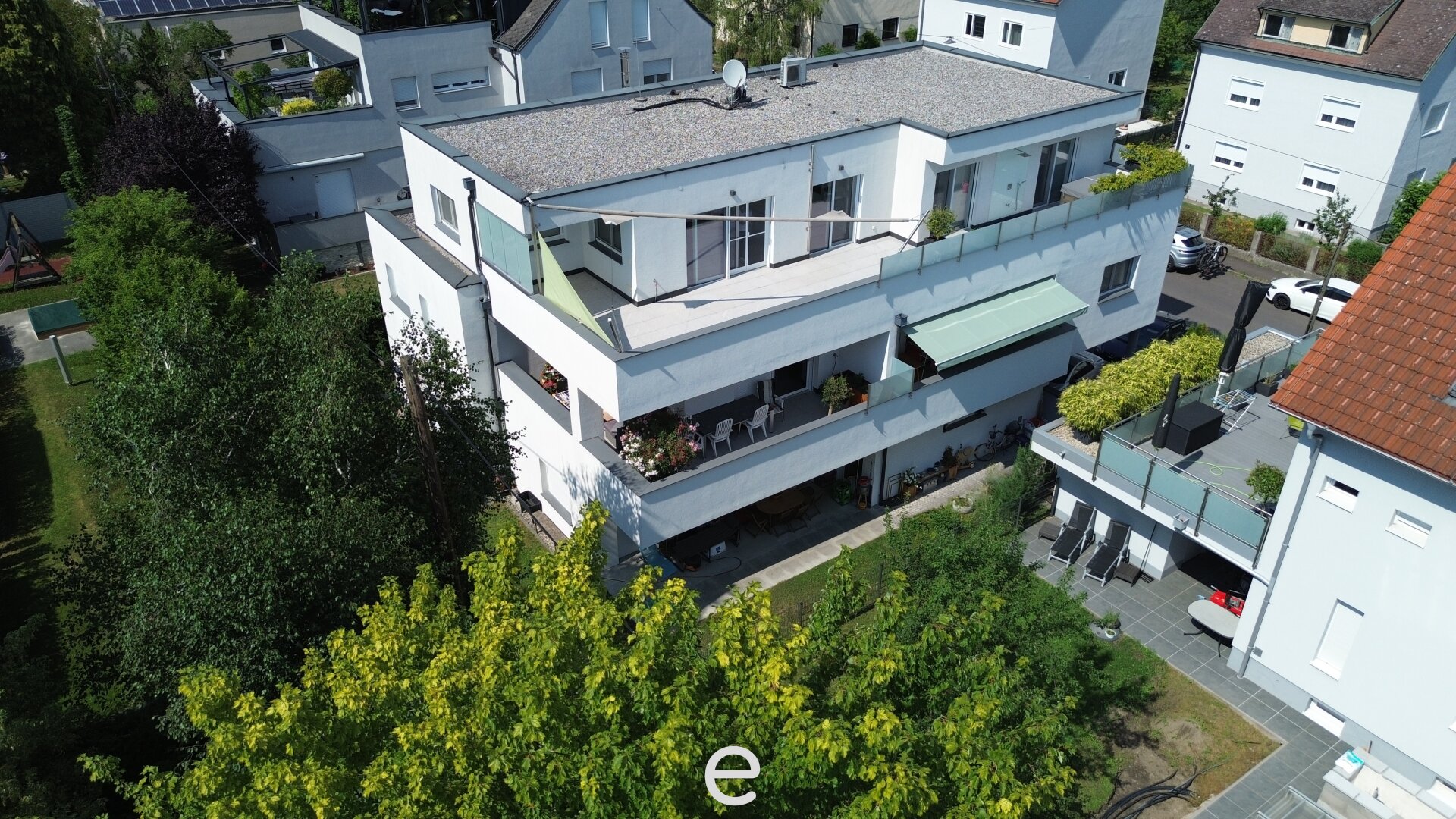 Penthouse der Extraklasse mit 76m² Dachterrassen-Oase